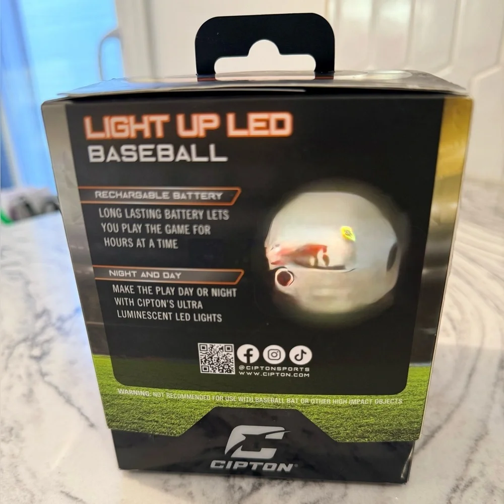 Cipton Light Up LED Baseball